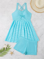 Women's Swimsuit with Airy Skirt
