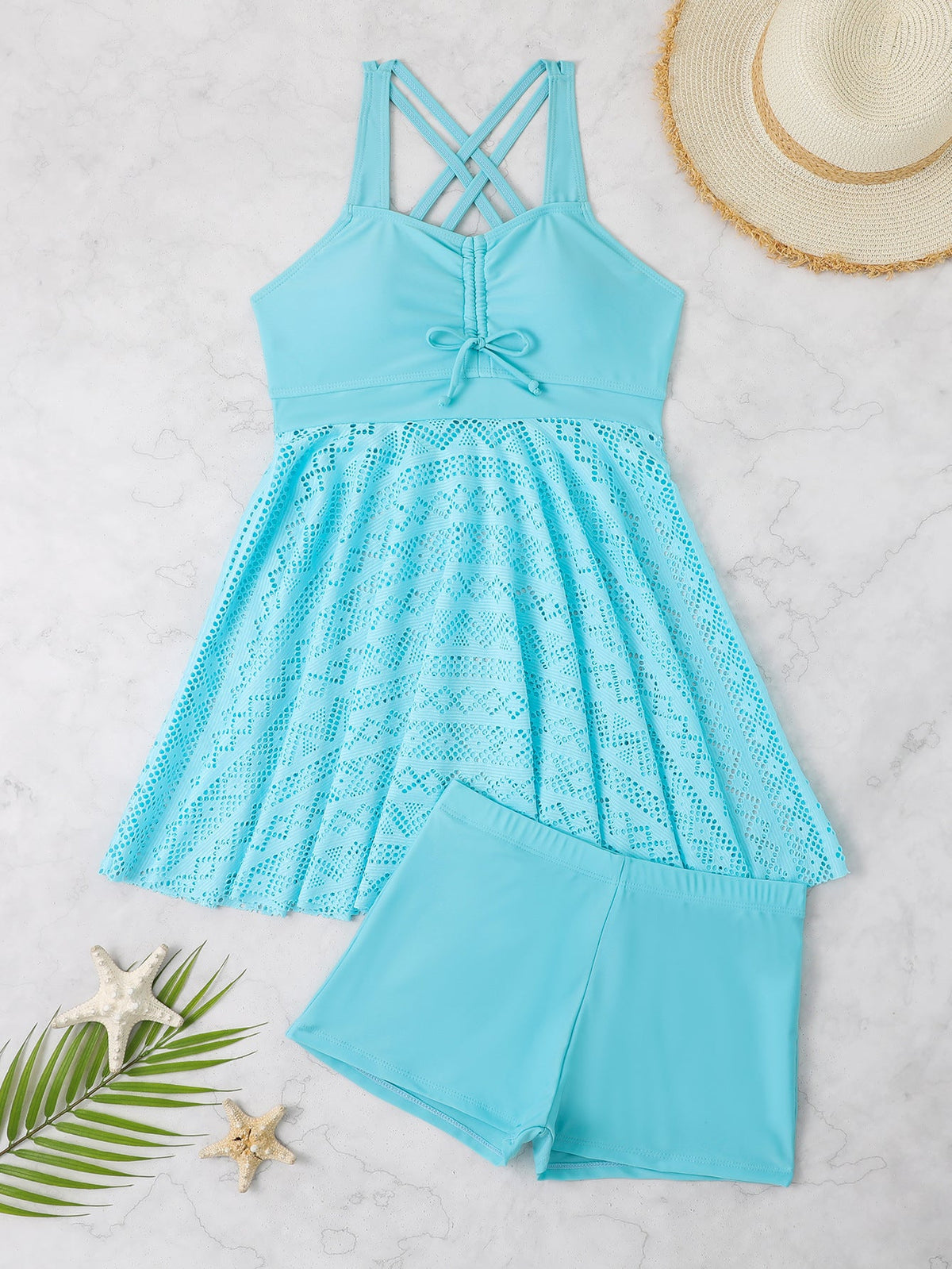 Women's Swimsuit with Airy Skirt
