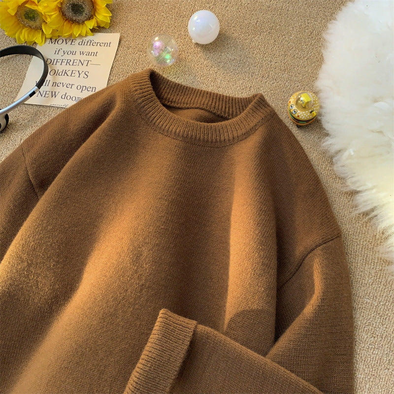 Women's Comfortable and Casual Textured Sweatshirt