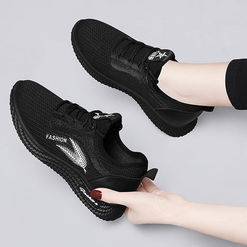 Women's Breathable and Lightweight Casual Sneakers with Non-Slip Sole