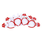 Festive Reindeer Headband