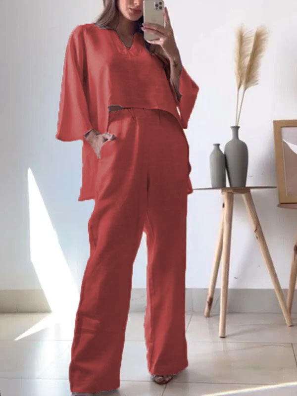 Women's Casual Two-Piece Set