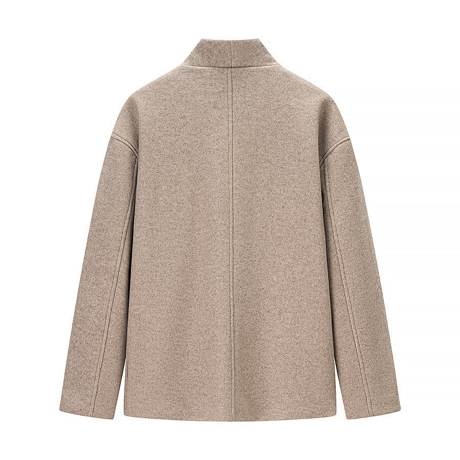 Women's Elegant Double-Breasted Jacket