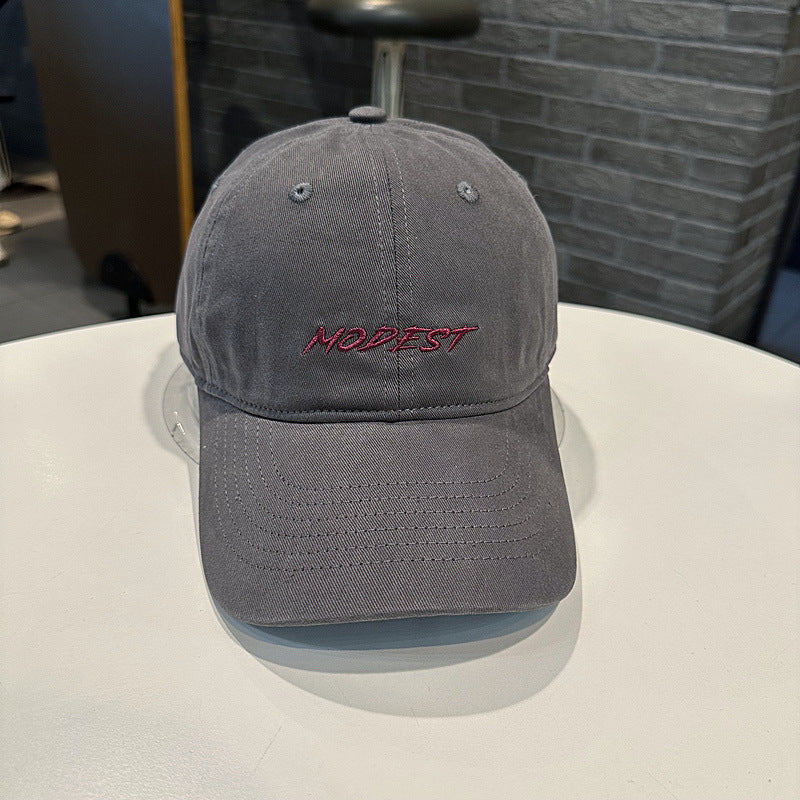 Men's Casual Adjustable Cap