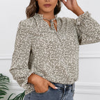 Women's Floral Print Blouse