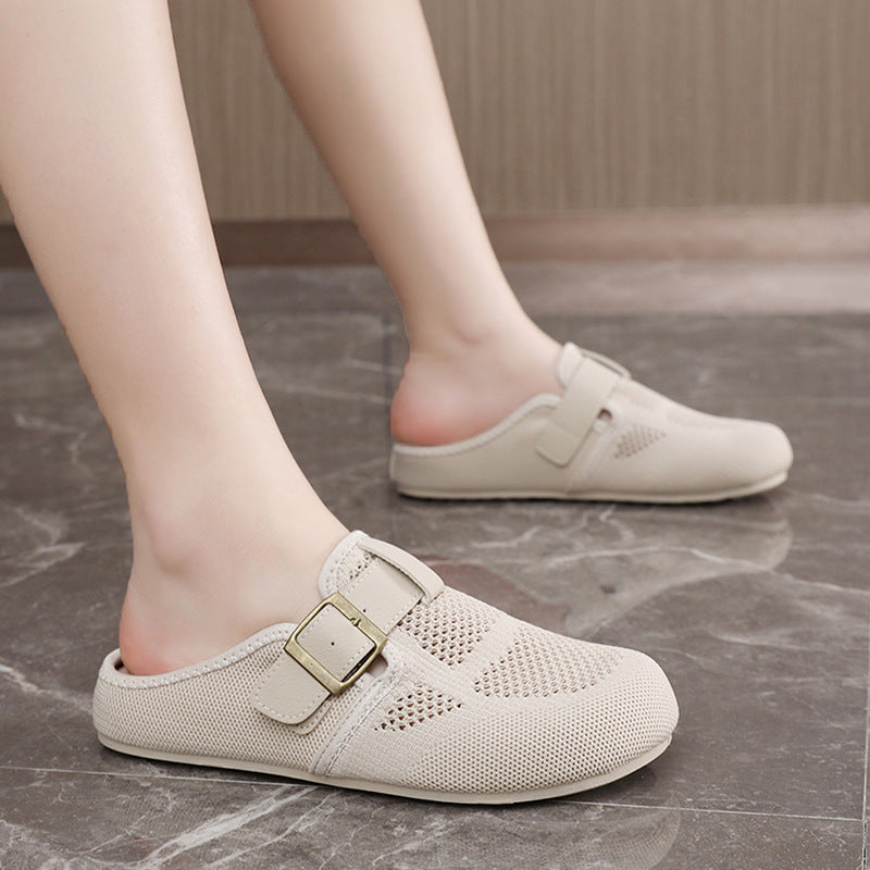 Women's Breathable Clogs with Adjustable Strap and Ergonomic Footbed