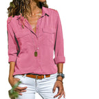 Women's Long-Sleeve Blouse