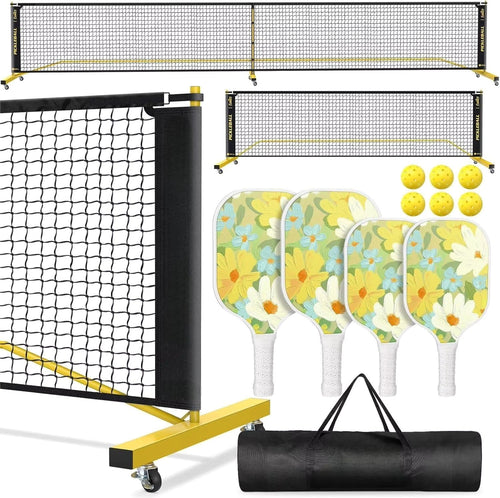 Adjustable Pickleball Net System Kalsten