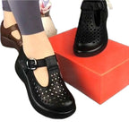Women's Breathable Clogs with Adjustable Strap and Non-Slip Sole