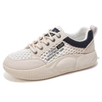 Women's Breathable Sneakers with Innovative Mesh Upper