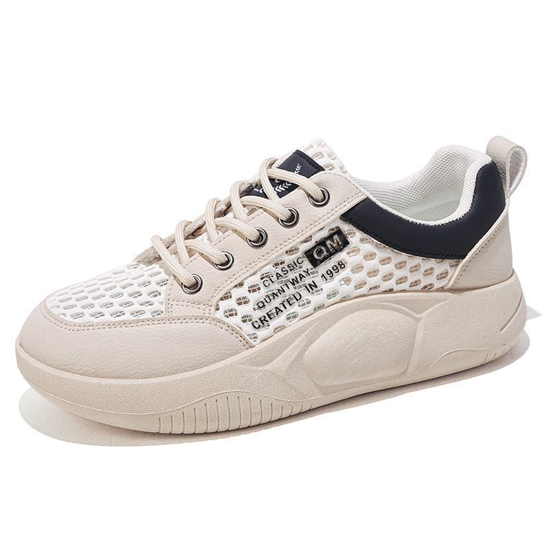 Women's Breathable Sneakers with Innovative Mesh Upper