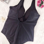 Women's Leopard Print Swimsuit