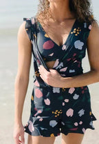 Women's Floral Leisure Overall