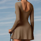 Women's Sporty Functional Long-Sleeve Top