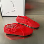 Women's Breathable Slippers with Non-Slip Sole and Practical Strap