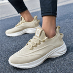 Women's Breathable Casual Sneakers with Innovative Lacing