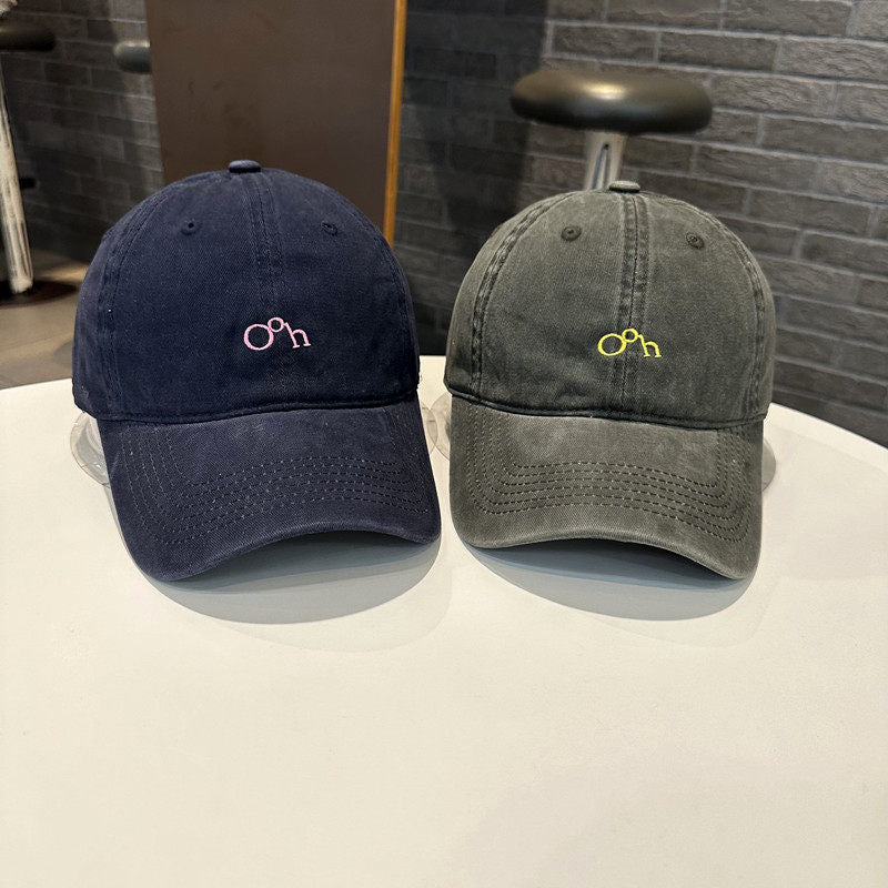 Casual Soft Cotton Adjustable Baseball Cap