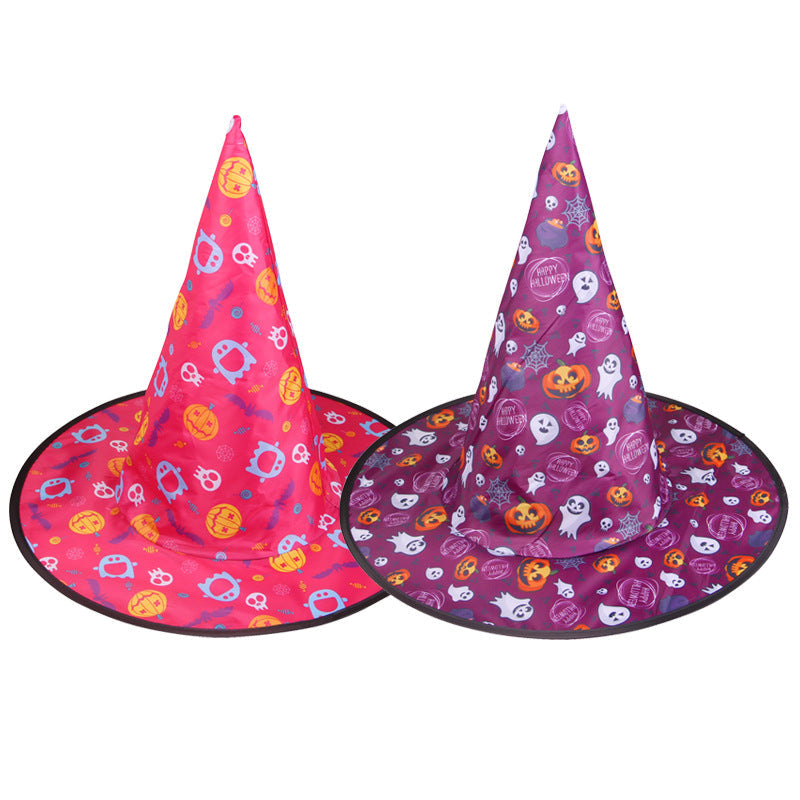 Playful Halloween Witch Hat