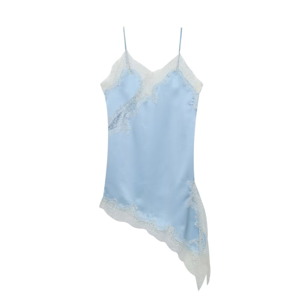 Women's Asymmetrical Spaghetti Strap Top