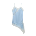 Women's Asymmetrical Spaghetti Strap Top