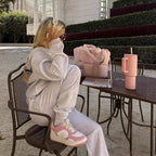 Women's Hoodie and Jogger Set with Kangaroo Pocket