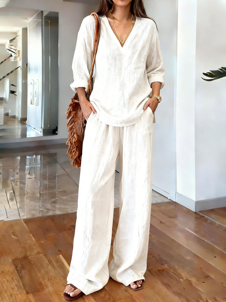 Women's Casual and Elegant Lounge Set