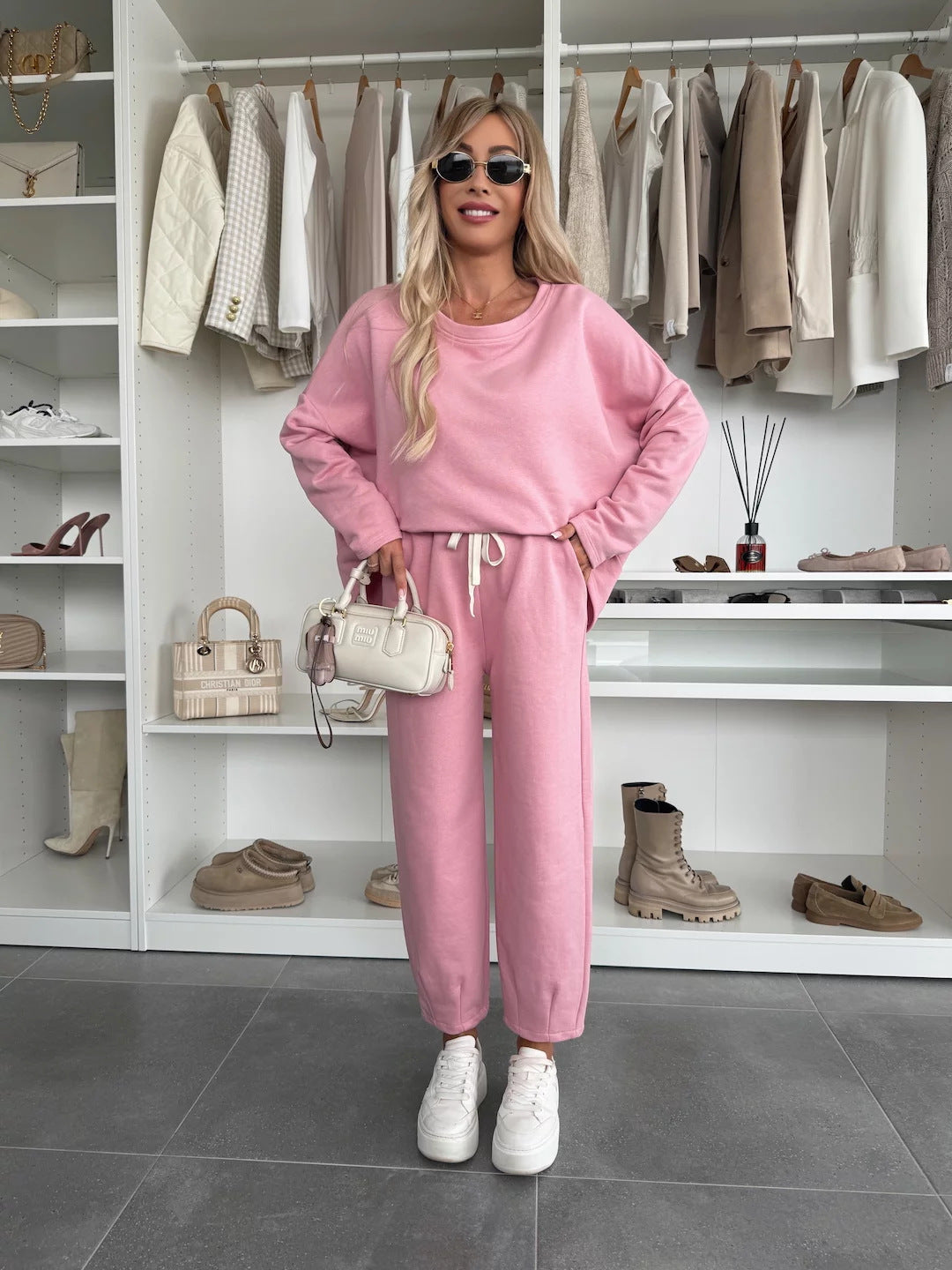 Women's Comfortable Sweat Outfit
