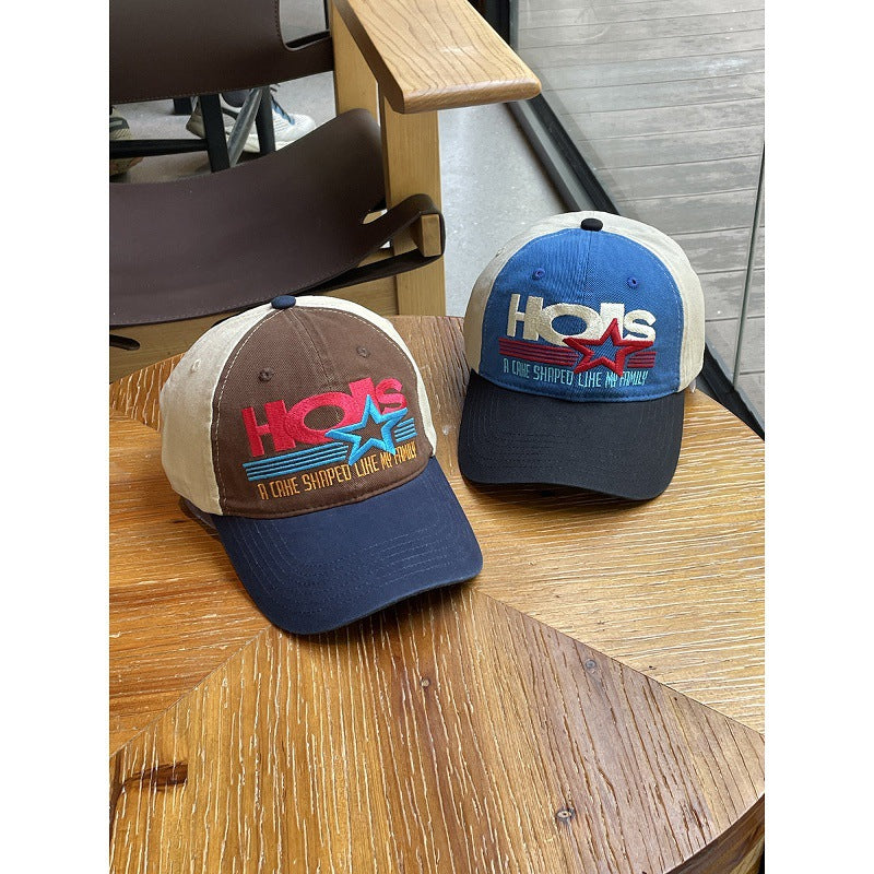 Men's Embroidered Graphic Trucker Cap