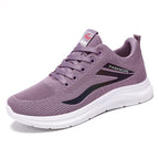Women's Breathable Casual Sneakers with Ankle Support