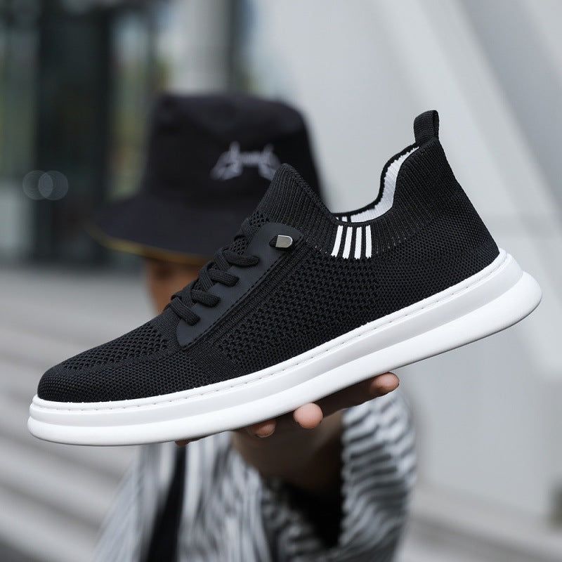 Women's Breathable Casual Sneakers with Flexible Sole and Comfortable Design