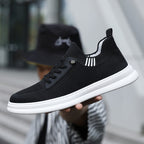 Women's Breathable Casual Sneakers with Flexible Sole and Comfortable Design