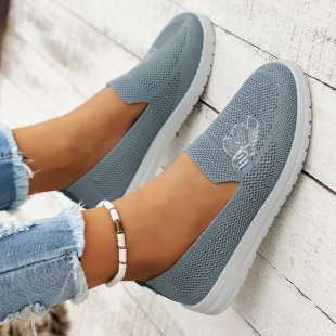 Women's Breathable Slip-On Sneakers