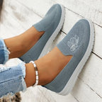 Women's Breathable Slip-On Sneakers