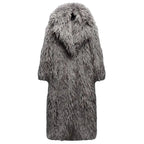 Women's Fluffy Oversized Faux Fur Coat
