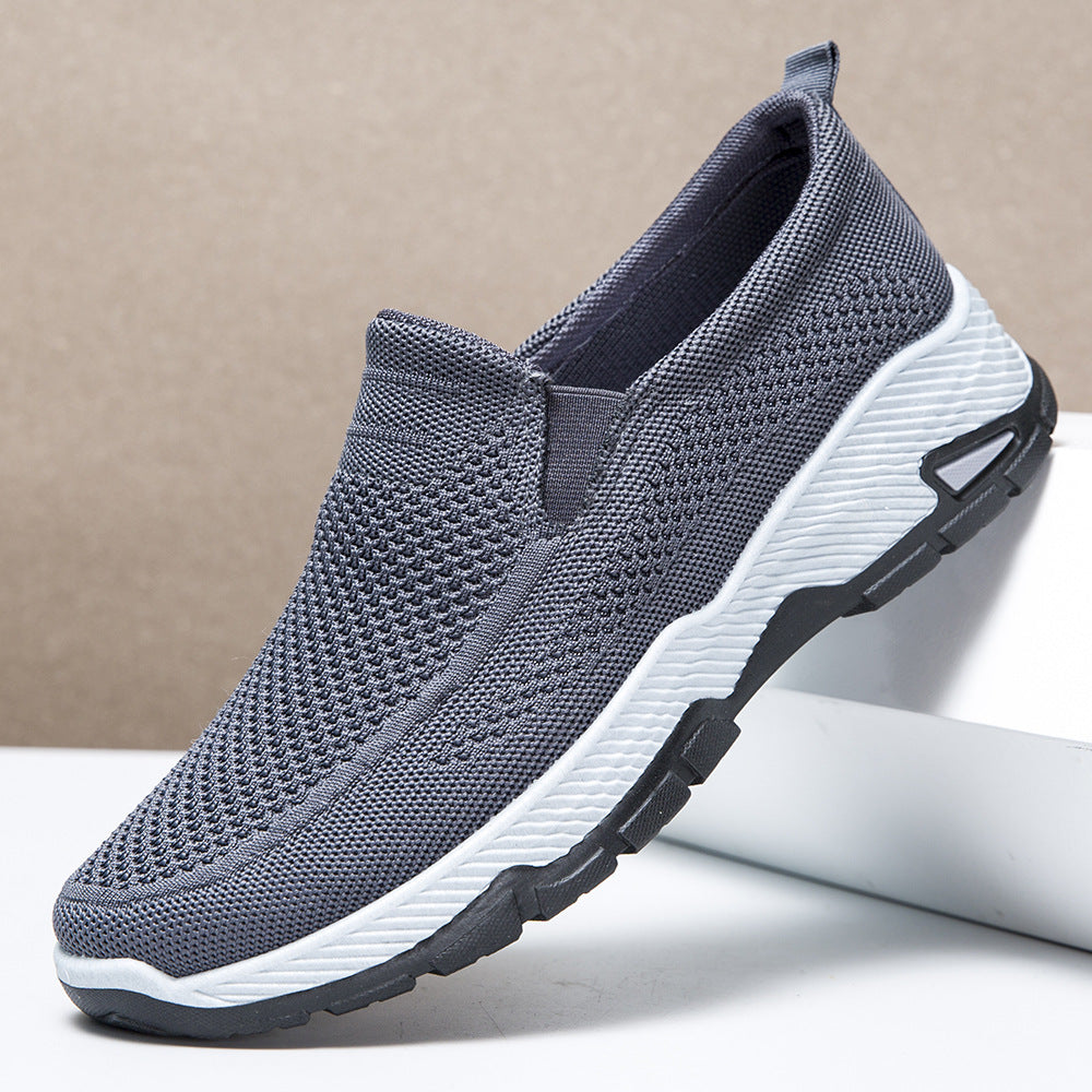Women's Breathable Comfort Sneakers with Elastic Upper