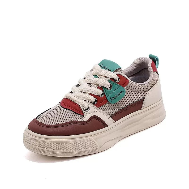 Women's Breathable Sneakers with Comfortable Outsole