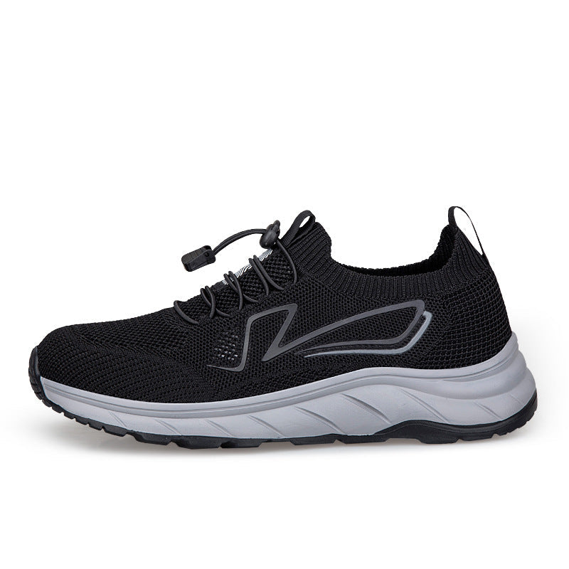 Women's Breathable Sneakers with Quick-Lace System