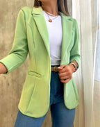 Elegant Tailored Blazer with Pockets