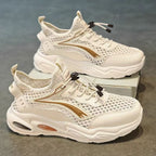 Women's Breathable Casual Sneakers with Dynamic Cushioning Technology