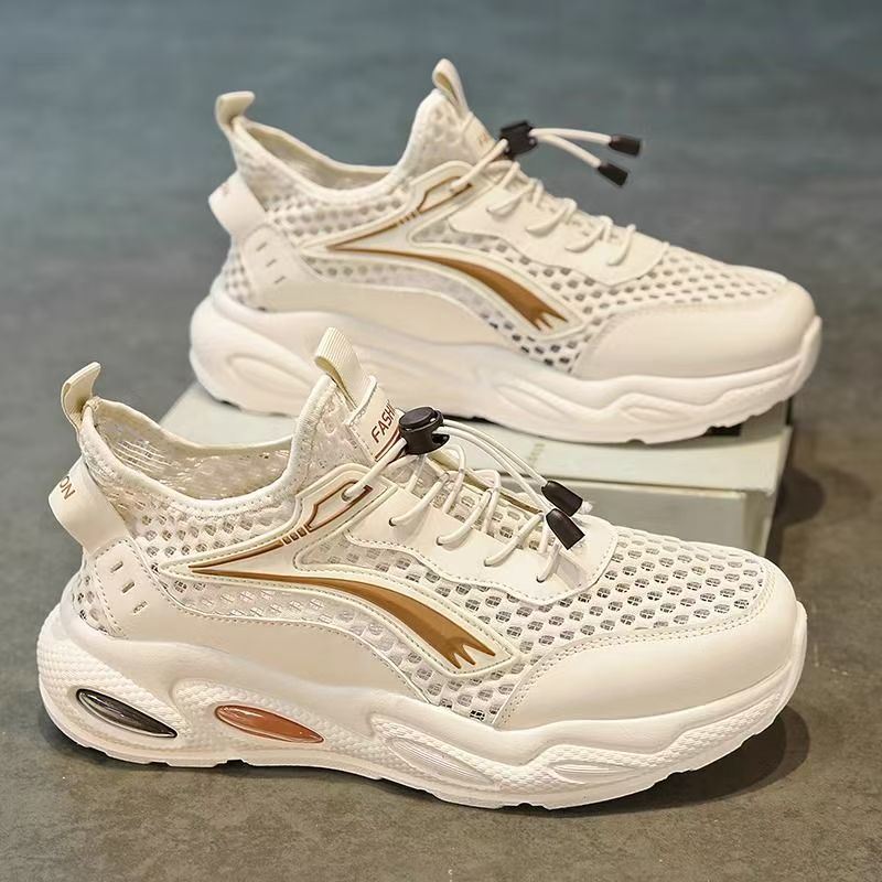 Women's Breathable Casual Sneakers with Dynamic Cushioning Technology