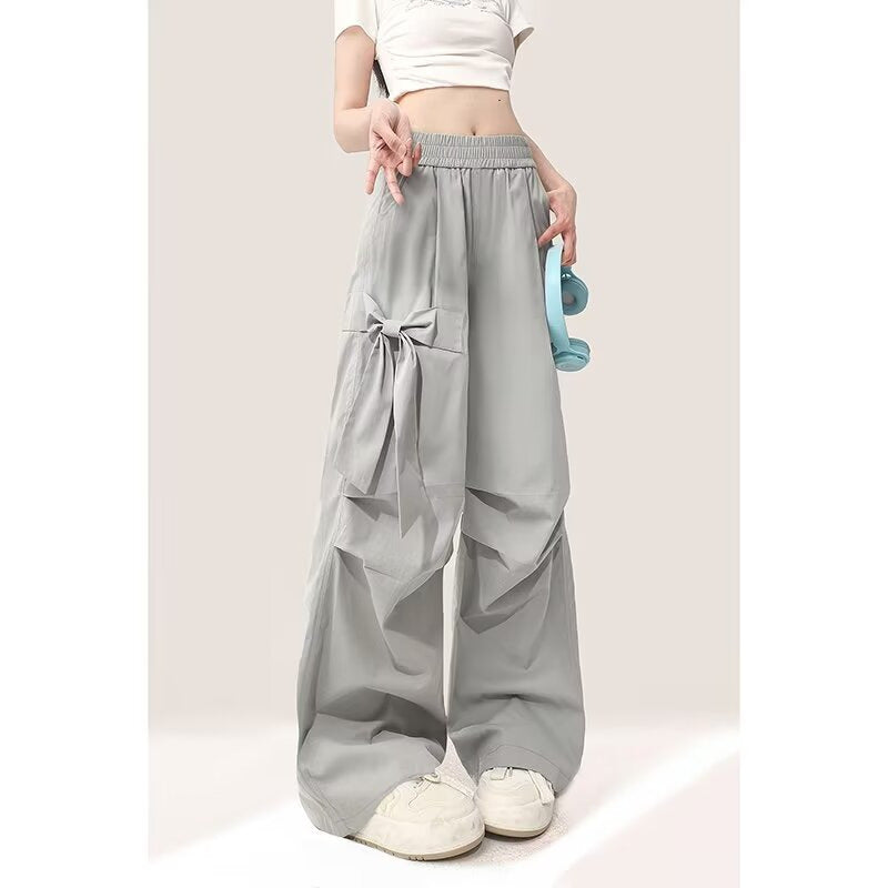Women's Wide-Leg Cargo Pants