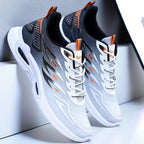 Women's Breathable Sport Sneakers with Cushioned Sole