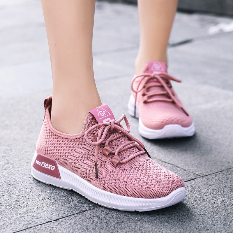 Women's Breathable Sport Sneakers with Flex Technology