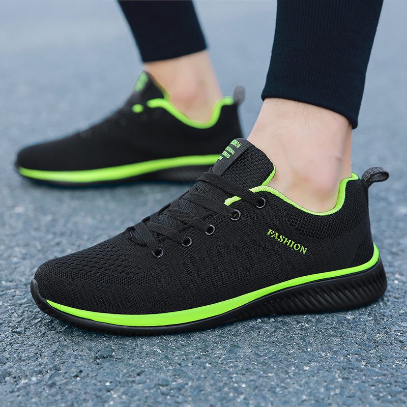 Women's Breathable Fitness Sneakers with Elastic Upper