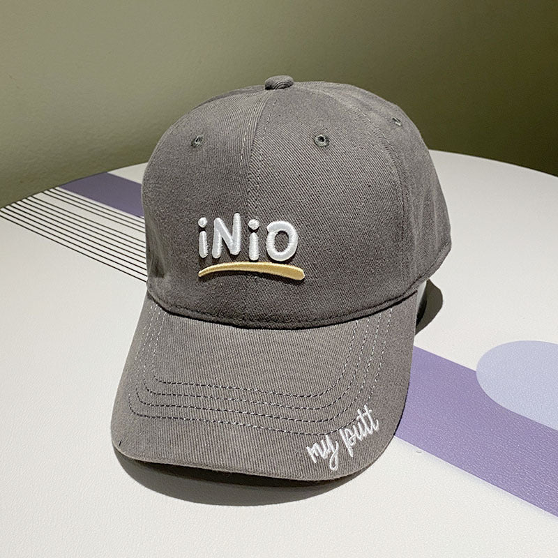 Men's Embroidered Casual Baseball Cap