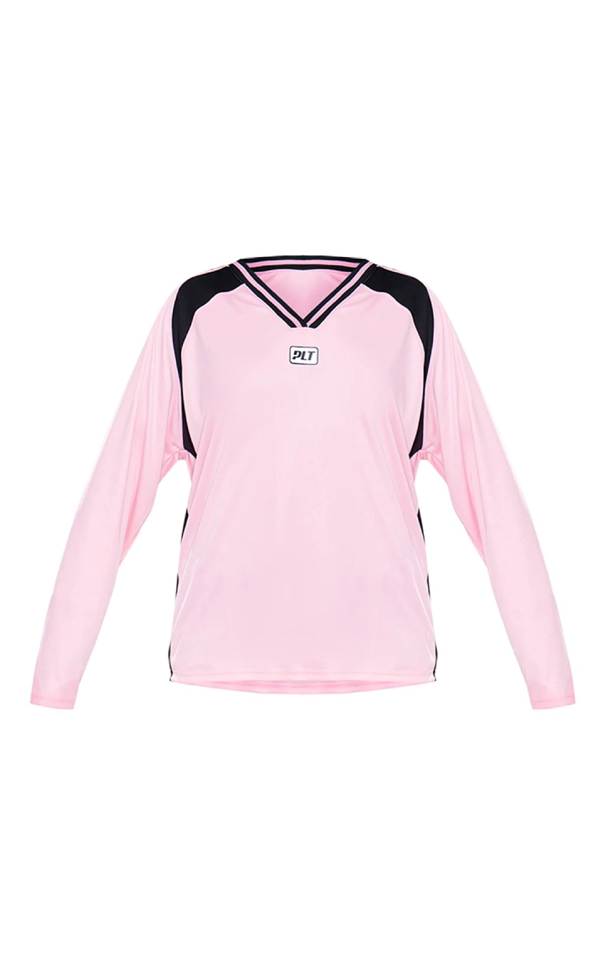 Men's Oversized Long Sleeve Sports Jersey