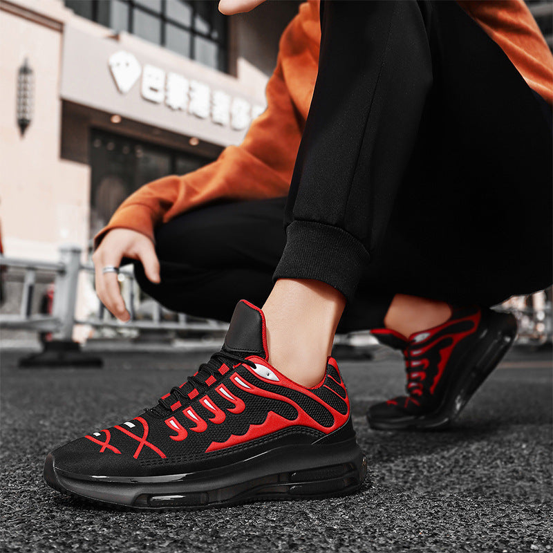 Women's Breathable Sport Sneakers with Air Cushioning System