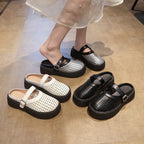 Women's Breathable Clogs with Adjustable Strap