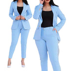 Modern Blazer Ensemble