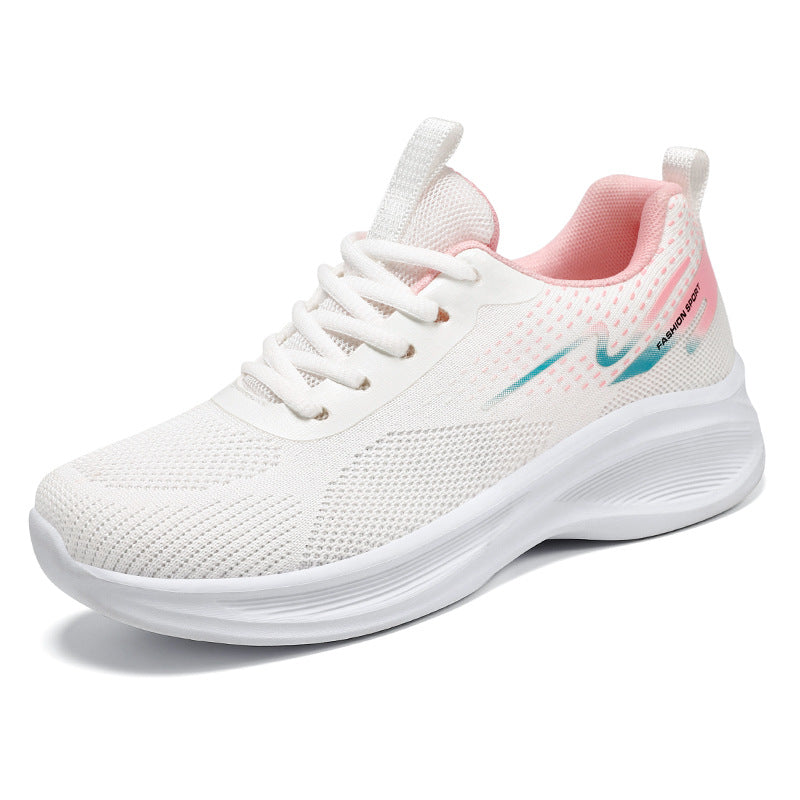 Women's Breathable Sport Sneakers with Non-slip Sole